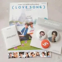 SnowMan POP-UP バンコク限定　向井康二　フライヤー付き