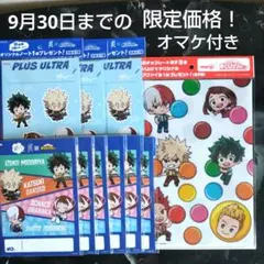 ロッテ 爽 僕のヒーローアカデミア ノート 全２種コンプリート 9冊セット