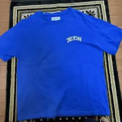 青 Tシャツ