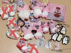 今日まで価格！おぱんちゅうさぎ んぽちゃむ＆きみまろ グッズ