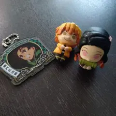 鬼滅の刃 善逸・禰豆子 マスコットセット
