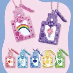 Care Bears ミニフラットケース 全7種 黄色