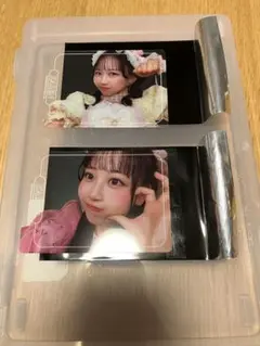 フルーツジッパー　ランダムクリアトレカ　4th ANNIV MIX 松本かれん