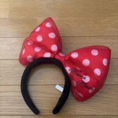 ディズニー　カチューシャ　ミニー