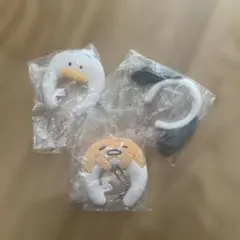 サンリオ ミニカチューシャキーホルダー 3個セット