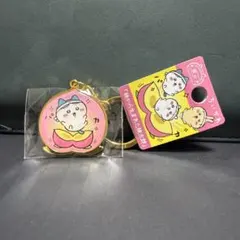 치이카와 岡山限定 桃から生まれた桃太郎 キーホルダー 하치와레