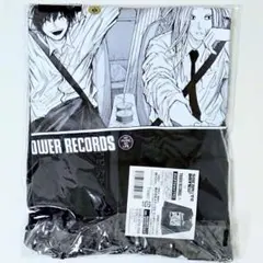 ロングTシャツ　ダークグレー　南雲　神々廻　タワーレコードカフェ　サカモトデイズ