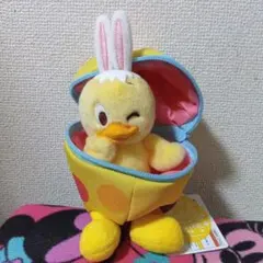 東京ディズニーシー　イースター2020うさぴよ　 ぬいぐるみバッチ