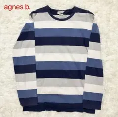 00s agnes b. stripe t-shirt y2k archive