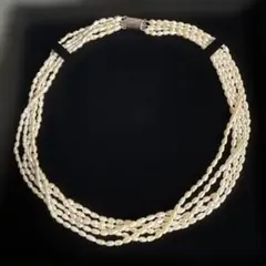 真珠 ケシパールネックレス