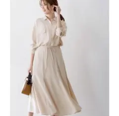 ブラウスセットアップ