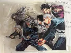 SAKAMOTO DAYS アクリルスタンド　ゼブラック 23巻 当選 サカモトデイズ 23巻 ゼブラック 抽選 旧ORDER大集合アクリル