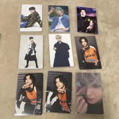 INI 佐野雄大　トレカ　まとめ売り　9枚
