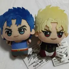 ジョジョの奇妙な冒険 ちびぐるみ / ジョナサン&ディオ