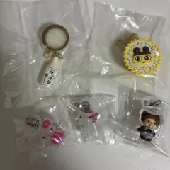 ガチャガチャ　セット売り　めじるしアクセサリー　キーホルダー