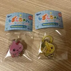 しずくちゃん アクリルめじるしチャーム　うるおいちゃん　ハニーちゃん　2個セット