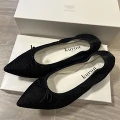kurun Mathilda Lame cloth blackのサムネイル