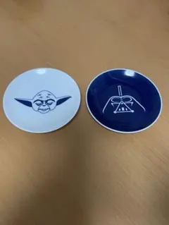 スター・ウォーズ ヨーダ・ダースベイダー 小皿セットのサムネイル