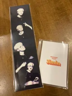 Butter weverse特典フィルム ＆ カード ジミン