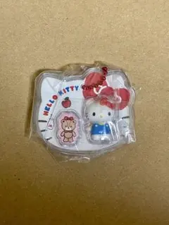 ハローキティ　サンリオキャラクターズ パッケージチャーム&チョコボーロ　食玩