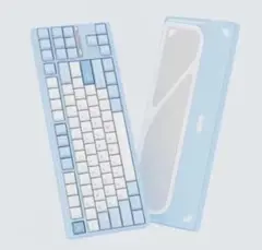 Evoworks evo80 メカニカルキーボード ブルー