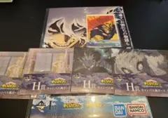 僕のヒーローアカデミア 一番くじ H賞4点&I賞&J賞　まとめ売り　新品未開封