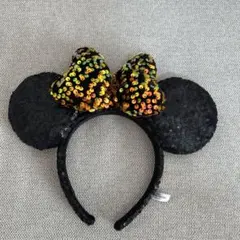 美品❤️ミニーマウス　スパンコールカチューシャ