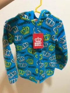ベビードール  パーカー（フリース生地）