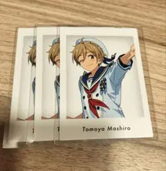 あんスタ　真白友也　特典　ぱしゃっつ　展示会　10周年