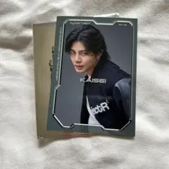 武知海青　フォトカード