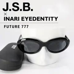J.S.B. × INARI EYEDENTITY サングラス FUTURE 黒のサムネイル