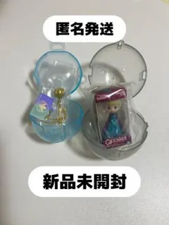 Qposket エルサ ガチャガチャ　アナと雪の女王