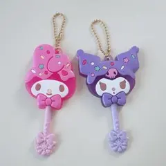 ロリポップキャンディチャーム サンリオ　マイメロ　クロミ