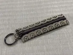 【リップケース/印鑑ケース】畳縁　リング付　小銭入れにも　新品　柄変更可