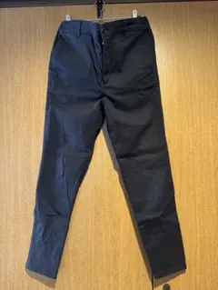 The Duffer テーパードパンツブラック 春夏Lサイズのサムネイル