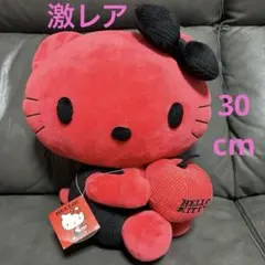 【超希少/超激レア 】サンリオ ハローキティ RED ぬいぐるみ M 2026年最新】激レア ハローキティぬいぐるみの人気アイテム - メルカリ