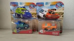 カーズ　マテル　カラーチェンジャー　DJ　スノットロッド　セット　まとめ売り