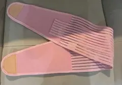 新品、未使用　ピンク色の腹帯