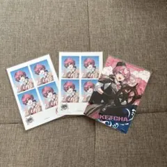 AMPTAK×COLORS けちゃ ブロマイドセット