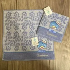 【新品 未使用】 Sanrio タキシードサム ハンドタオルセット ハンカチ