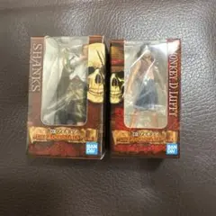 DXフィギュア シャンクス　ルフィ セット