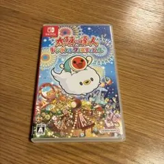 【Switch】太鼓の達人 ドンダフルフェスティバルのサムネイル