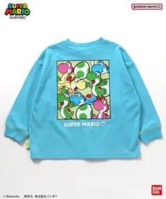ブリーズ　スーパーマリオ　ボックスTシャツ130