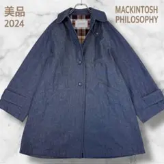 美品 24年 マッキントッシュフィロソフィー WELBURY DENIM コート