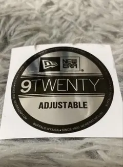 ニューエラ　キャップ　ステッカーシール　9TWENTY