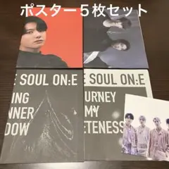 btsポスター５枚セット