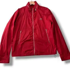 LACOSTE ナイロンジャケット 春 メンズ ブランドロゴ 48