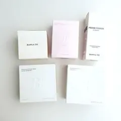 バニラコ ベースメイク まとめ売り 下地 クッション ファンデ パウダ