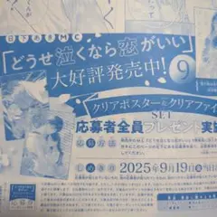 どうせ泣くなら恋がいい 応募券