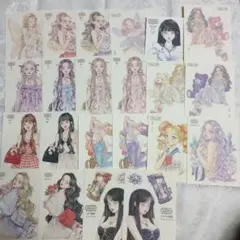 ▶︎import/eundiさまステッカーセット/非売品 EUNDI様 3月 新作ステッカーセット⟡.* - メルカリ